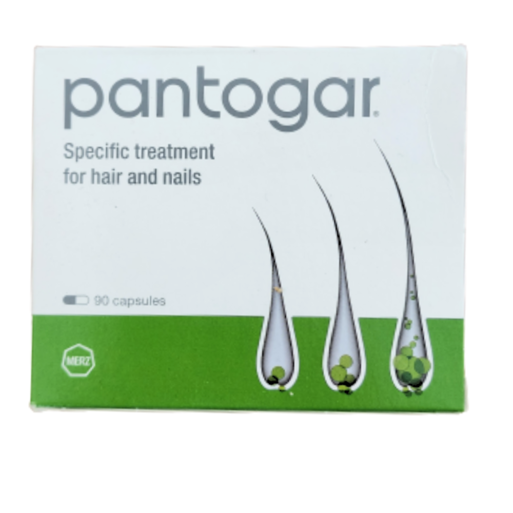 Pantogar tratamiento especifico para perdida de cabello 90 caps